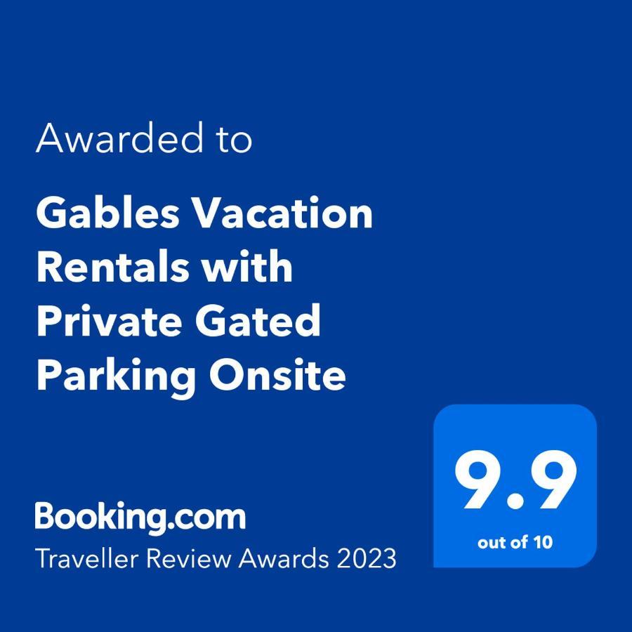 Gables Vacation Rentals With Private Gated Parking Onsite Knockpatrick Екстер'єр фото